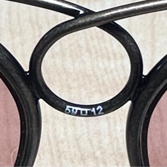 TORY BURCH sunglasses for women aviators with rose pink lenses metal NEW + CASE - Picture 9 of 11